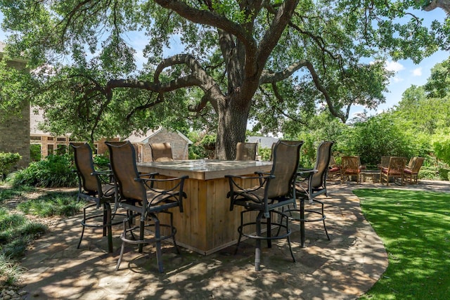 3740 Chimney Ridge Dr, Waco, TX 76708 - view of patio