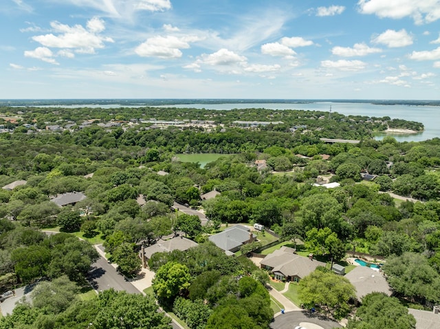 3740 Chimney Ridge Dr, Waco, TX 76708 - drone / aerial view of a large body of water