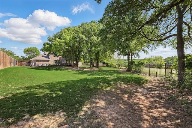 1601 Manchester Way, Corinth, TX 76210 - view of yard