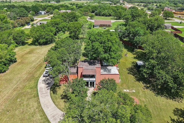 203 Goodson Way, Denton, TX 76207 - aerial view of property and surrounding area