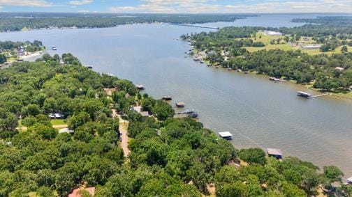 7095 Lance Ln, Eustace, TX 75124 - bird's eye view of a large body of water