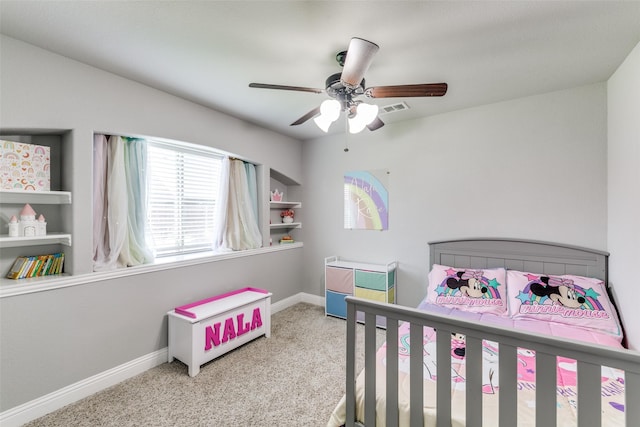 936 Mangrove Dr, Fate, TX 75087 - carpeted bedroom with baseboards and a ceiling fan