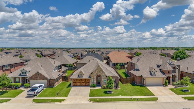 936 Mangrove Dr, Fate, TX 75087 - aerial view of residential area