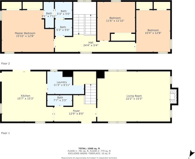 1300 Chapel Downs Rd, Waco, TX 76712 - room layout