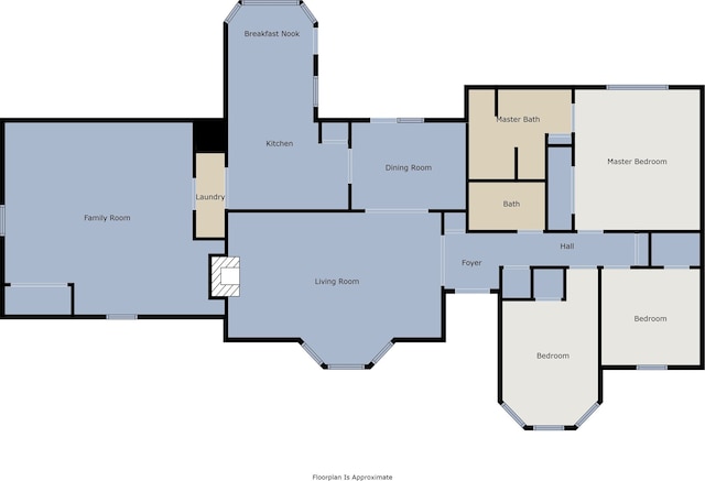 916 Rachelle Dr, Red Oak, TX 75154 - floor plan / room layout