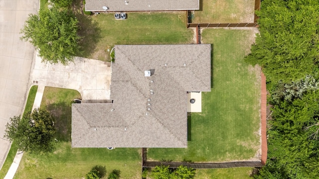 2040 Gleaner Dr, Rockwall, TX 75032 - aerial view of property and surrounding area