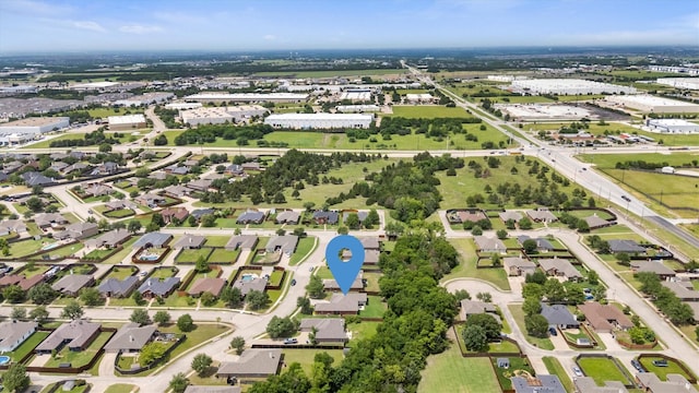 2040 Gleaner Dr, Rockwall, TX 75032 - view of property location