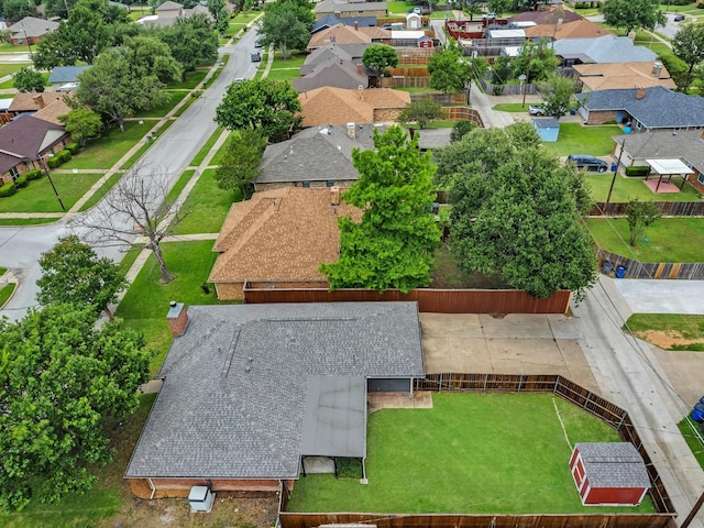 616 Stoneybrook Dr, Wylie, TX 75098 - aerial view of residential area