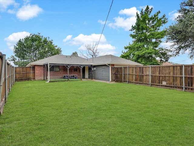 616 Stoneybrook Dr, Wylie, TX 75098 - back of house featuring brick siding and a shingled roof