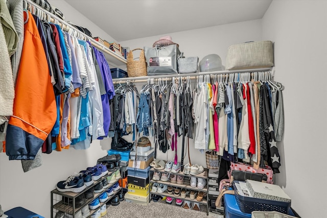 3005 Sherco Rd, Waco, TX 76655 - spacious closet featuring carpet floors