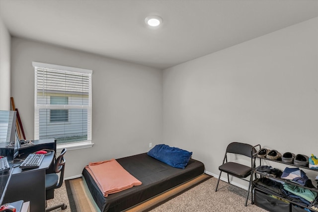 3005 Sherco Rd, Waco, TX 76655 - bedroom featuring a desk and baseboards
