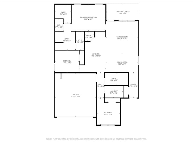 3005 Sherco Rd, Waco, TX 76655 - floor plan / room layout