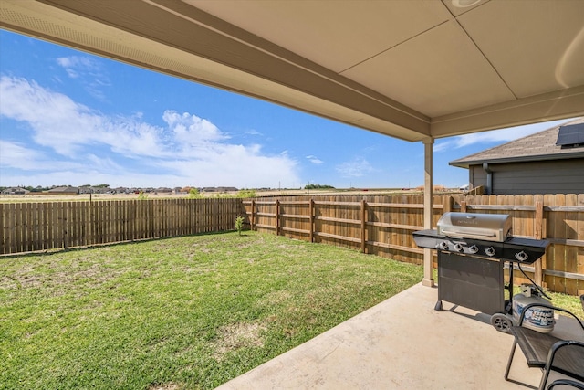 3005 Sherco Rd, Waco, TX 76655 - view of yard with a patio