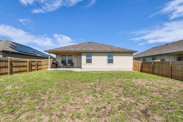 3005 Sherco Rd, Waco, TX 76655 - back of house featuring a patio area