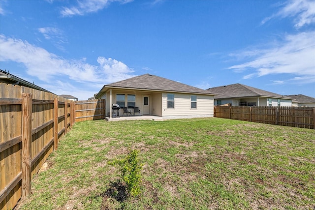 3005 Sherco Rd, Waco, TX 76655 - rear view of house with a patio
