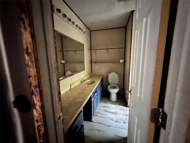 4320 Comanche Dr, May, TX 76857 - bathroom featuring toilet and vanity