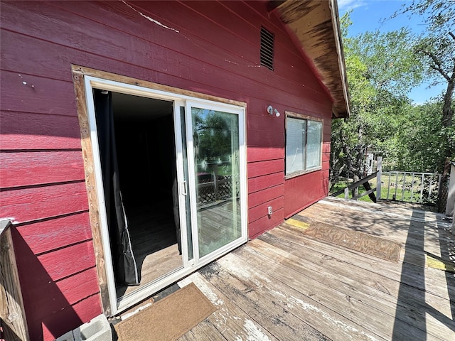 4320 Comanche Dr, May, TX 76857 - view of wooden deck