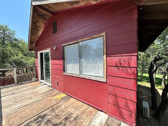 4320 Comanche Dr, May, TX 76857 - view of wooden deck