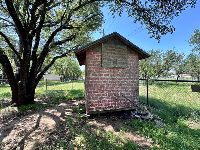 4320 Comanche Dr, May, TX 76857 - view of outdoor structure featuring an outbuilding