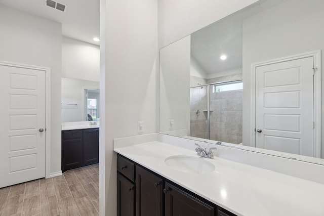 3006 Genevieve Ln, Royse City, TX 75189 - full bathroom with a shower stall and vanity