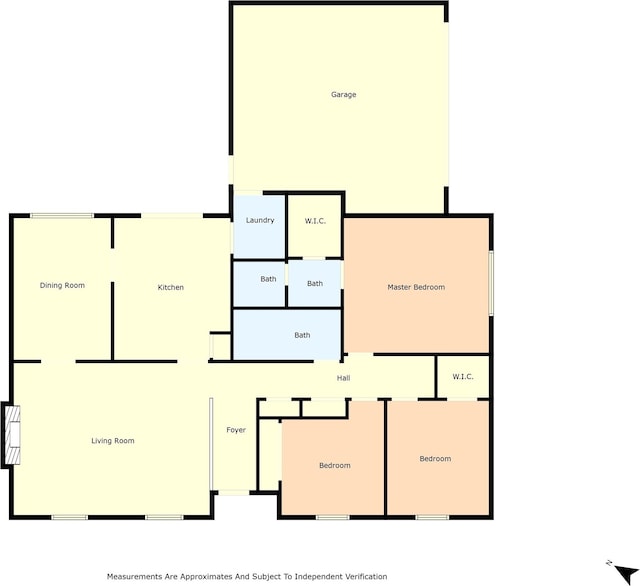 444 Lindenwood Ln W, Hewitt, TX 76643 - property floor plan
