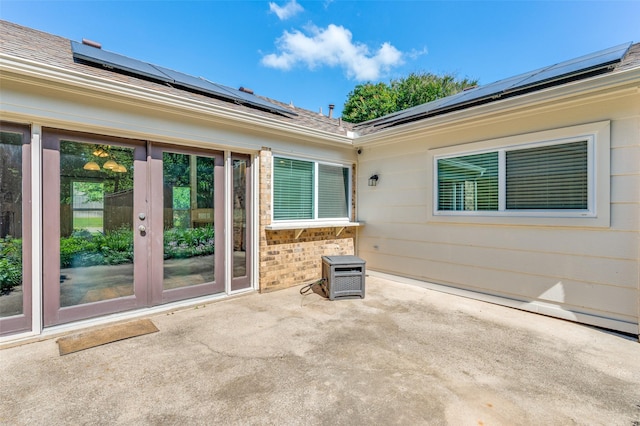 3604 Windsong Ln, Bedford, TX 76021 - view of patio / terrace