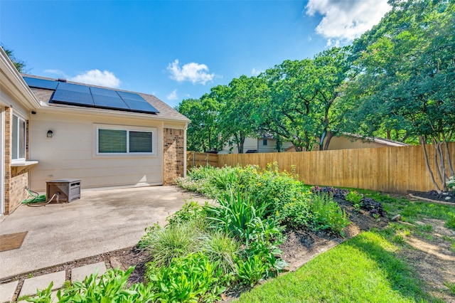 3604 Windsong Ln, Bedford, TX 76021 - view of yard featuring a patio and fence