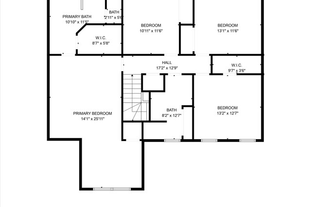 122 Clearview Ln, Fort Worth, TX 76126 - home floor plan