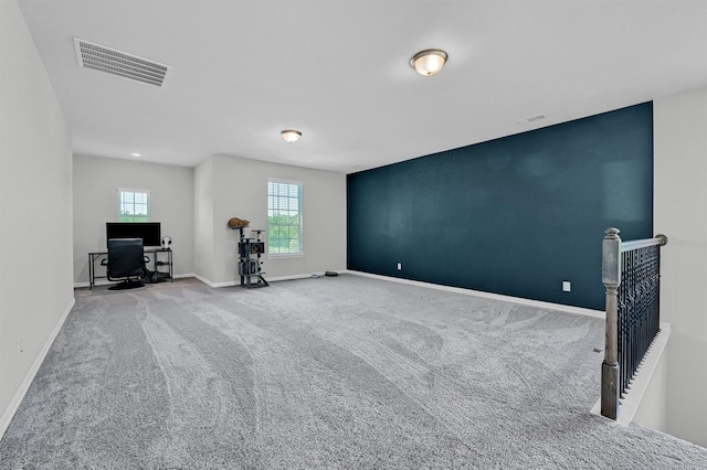 1017 Lade Ct, Celina, TX 75009 - unfurnished living room with carpet and baseboards