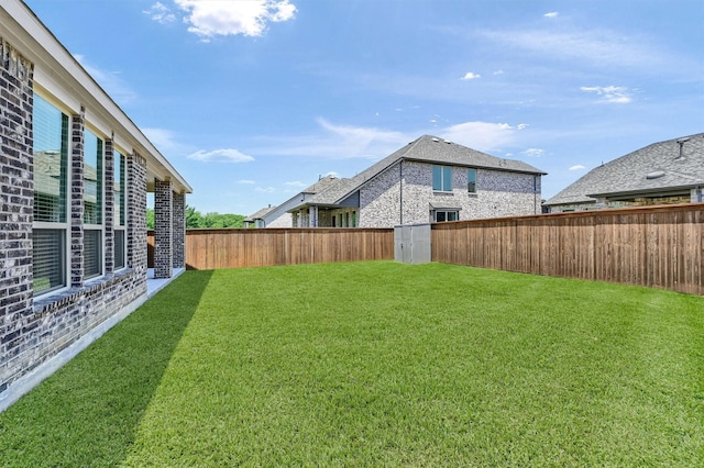 1017 Lade Ct, Celina, TX 75009 - view of yard with a shed and an outdoor structure