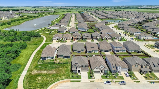 1017 Lade Ct, Celina, TX 75009 - view of property location with a nearby body of water and nearby suburban area