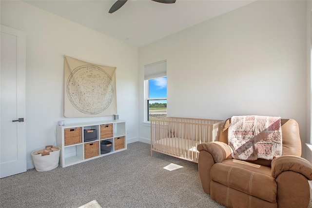 1339 Malone Dr, Royse City, TX 75189 - carpeted bedroom featuring ceiling fan