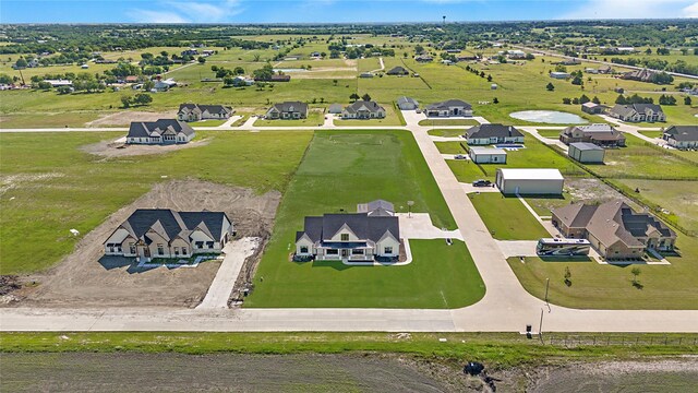 1339 Malone Dr, Royse City, TX 75189 - aerial perspective of suburban area