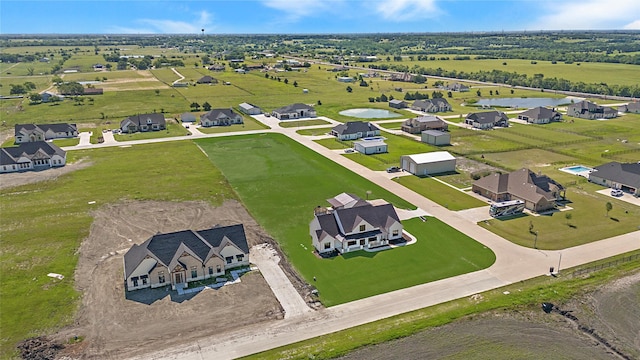 1339 Malone Dr, Royse City, TX 75189 - aerial view of residential area featuring a nearby body of water
