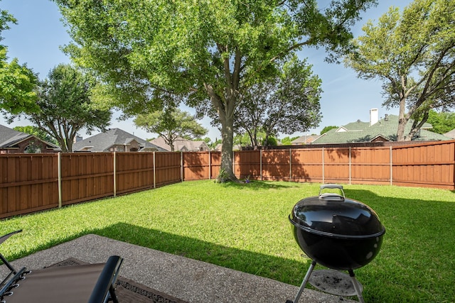 7901 Cross Plains Dr, Plano, TX 75025 - view of yard