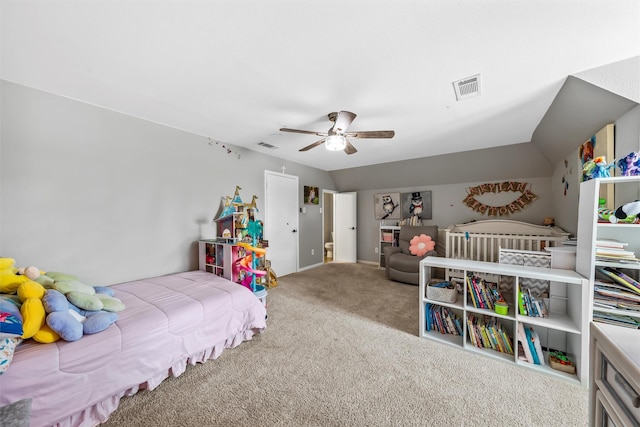 7125 Fish Pond Rd, Waco, TX 76710 - bedroom featuring carpet floors and ceiling fan