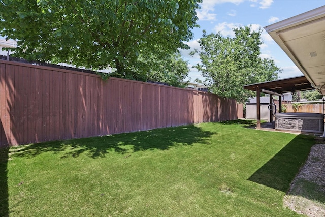 1010 Greenbriar Ln, Mckinney, TX 75069 - view of yard