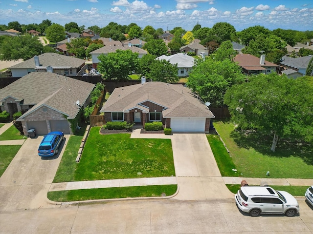 1010 Greenbriar Ln, Mckinney, TX 75069 - aerial view of residential area
