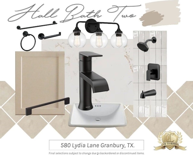 580 Lydia Ln, Granbury, TX 76049 - view of miscellaneous document