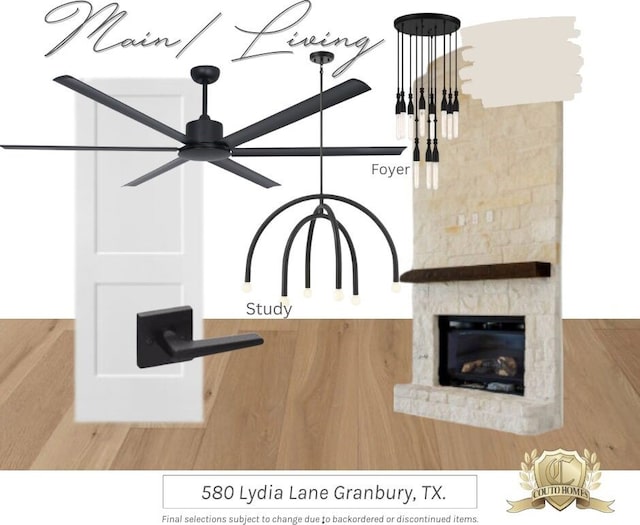 580 Lydia Ln, Granbury, TX 76049 - view of miscellaneous document