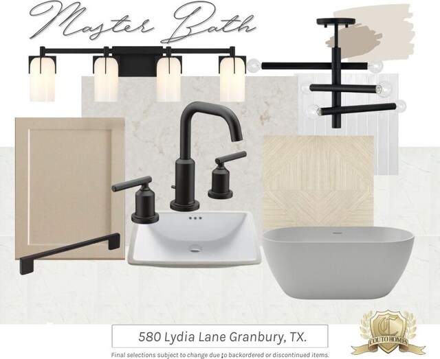 580 Lydia Ln, Granbury, TX 76049 - view of miscellaneous document