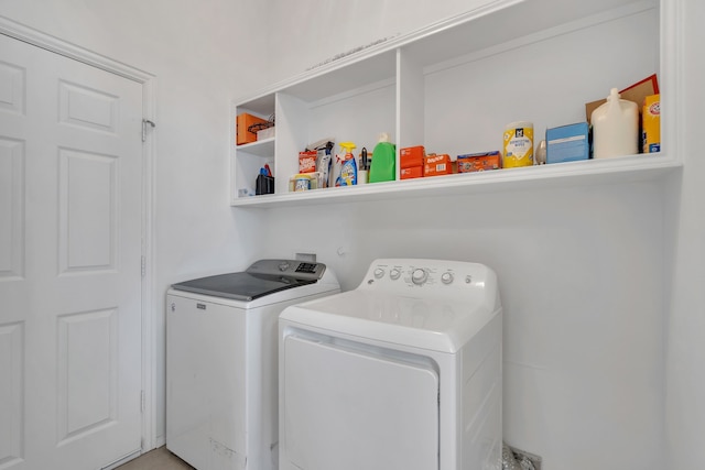 1804 Morning Mist Trl, Flower Mound, TX 75028 - laundry room with independent washer and dryer