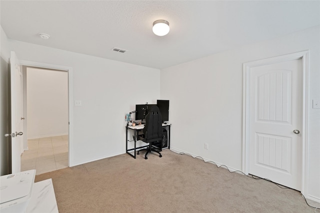 9220 Nevis Dr, Fort Worth, TX 76123 - office with light carpet