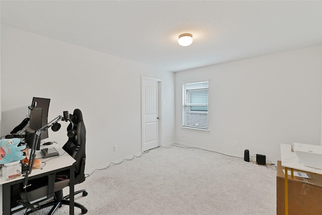 9220 Nevis Dr, Fort Worth, TX 76123 - carpeted office space with baseboards