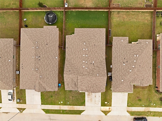 9220 Nevis Dr, Fort Worth, TX 76123 - drone / aerial view