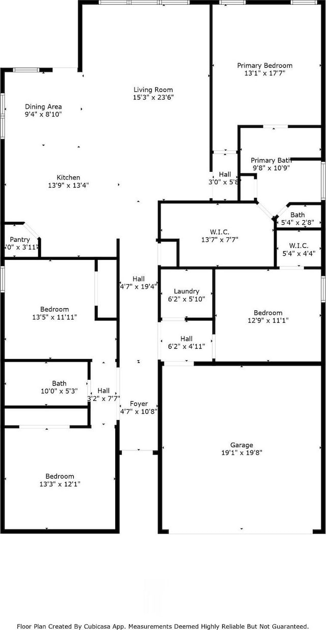 9220 Nevis Dr, Fort Worth, TX 76123 - room layout