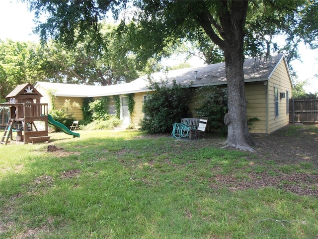2108 Norwood Ln, Arlington, TX 76013 - view of yard featuring a playground
