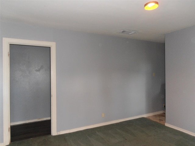 2108 Norwood Ln, Arlington, TX 76013 - spare room featuring carpet floors and baseboards