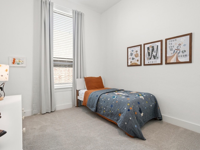 317 Legna Dr, Aledo, TX 76008 - carpeted bedroom featuring baseboards