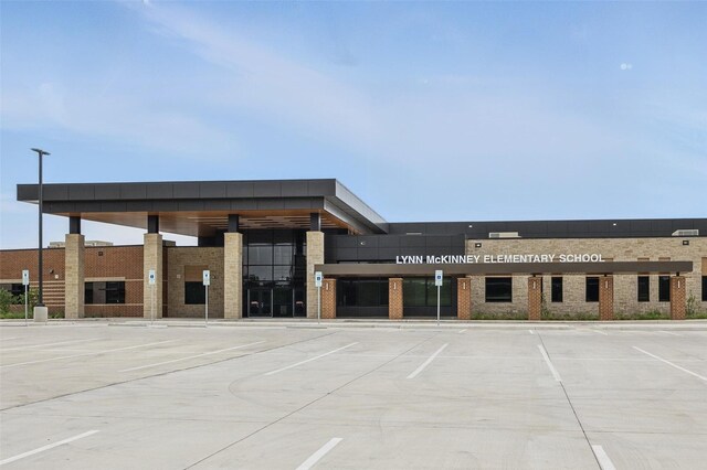 317 Legna Dr, Aledo, TX 76008 - view of building exterior with uncovered parking